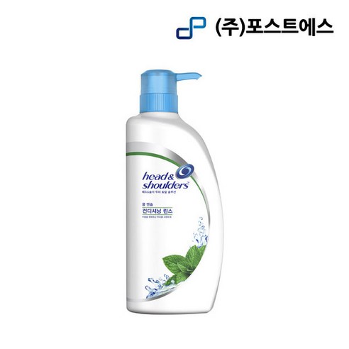 헤드앤숄더 쿨 멘솔 컨디셔닝 린스 850ml, 2개