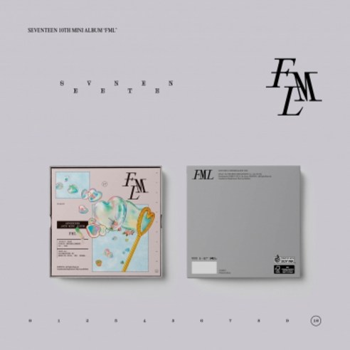 중요한 단어: 부자들의 비밀 세븐틴 SEVENTEEN 10th Mini Album – FML CARAT VER 13종 버전선택, 디노 도서/음반/DVD