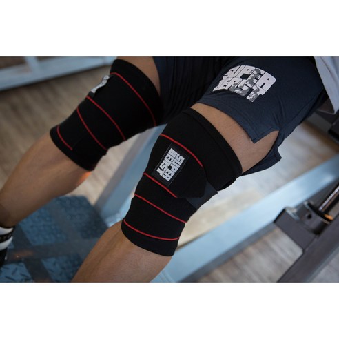 슈퍼비스트 무릎보호대: 당신의 관절을 위한 최상의 선택, 김성환헬스와 함께 든든하게!