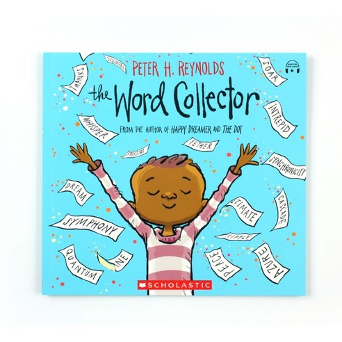 The Word Collector (with StoryPlus QR), Scholastic