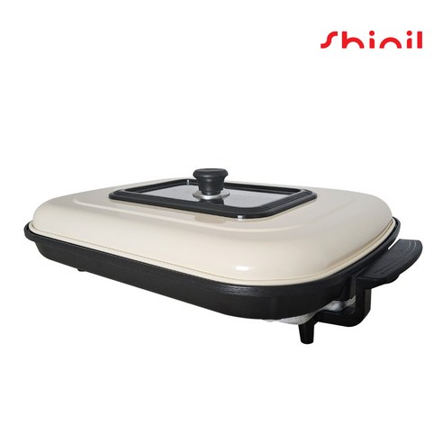 신일 전기그릴 SPP-1600KB 다이아몬드코팅 / 국내산 대형 61Cm 잔치팬