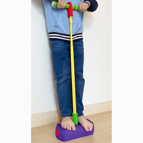 소음적은 스펀지콩콩이 어린이용 점프 고무 발판 유치원 키즈카페 스카이콩콩