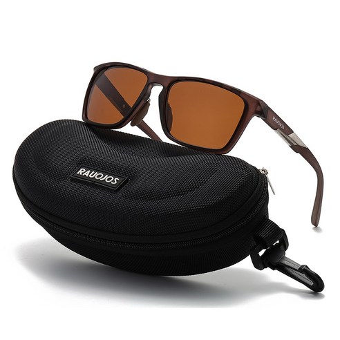 RAUOJOS 선글라스 골프 선글라스 등산 선글라스 편광 스포츠 선글라스 ROS-AHS241