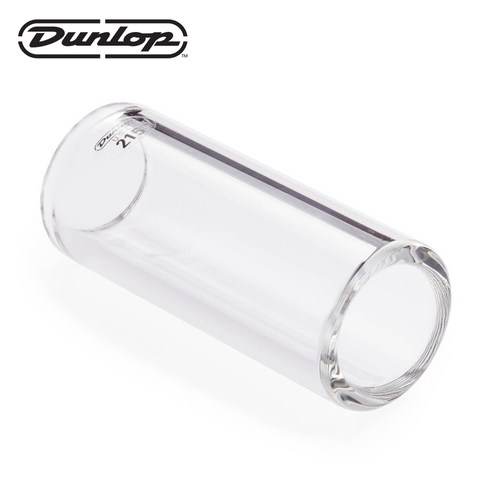 던롭 기타 슬라이드바 글라스 레귤러 미디엄 DUNLOP SLIDE BAR REGULAR MEDIUM, 1개