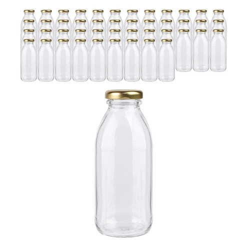 가인글로벌 밀크티300 유리병, 300ml, 46개