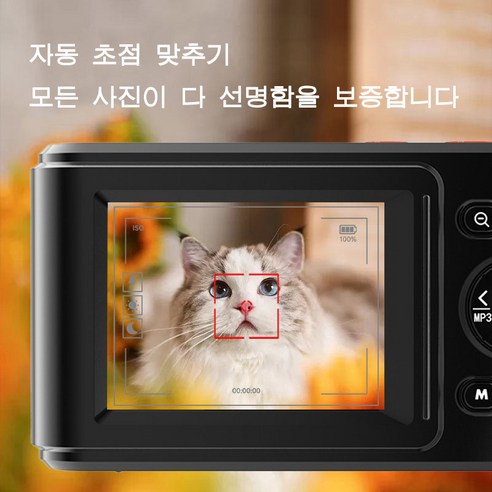 추억을 담는 필름 한 장, 세계일주 레트로 디지털 카메라 XZ-Q02와 함께 떠나는 시간 여행