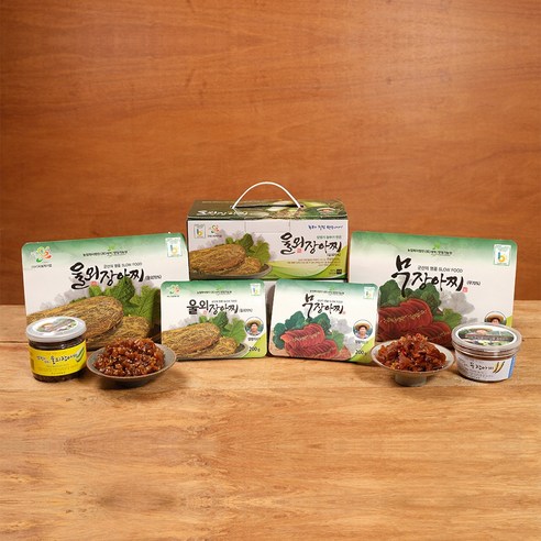 군산의 맛, 울외장아찌로 특별한 식사를