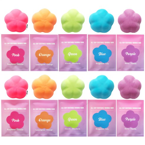 하루의 피로를 씻어내는 마법, 올데이 커스터블 버블바로 완성하는 나만의 스파 유아입욕제