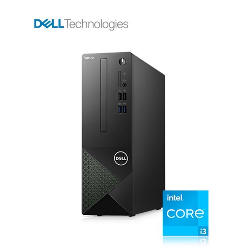 Dell 데스크탑 Vostro 보스트로 DN3020S 슬림 사무용, Free DOS, 1TB, 16GB