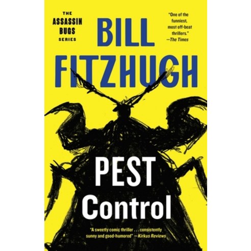 (영문도서) Pest Control Paperback, Duckworth Books Ltd, English, 9781788423205