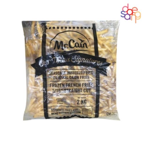 맥케인 케이준 감자튀김 2kg(시즌드 베터드 프라이), 2kg, 1개