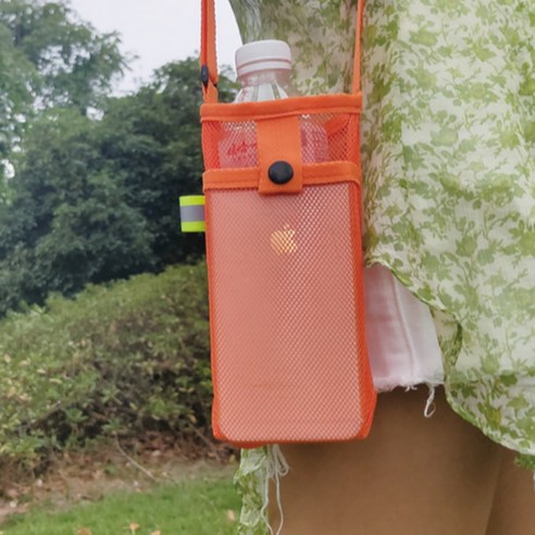 유니버틱 매쉬 텀블러백 휴대폰백: 활기 넘치는 스타일과 편리함이 한데