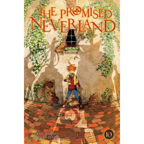 The Promised Neverland Vol. 10 Volume 10 Paperback, Viz Media