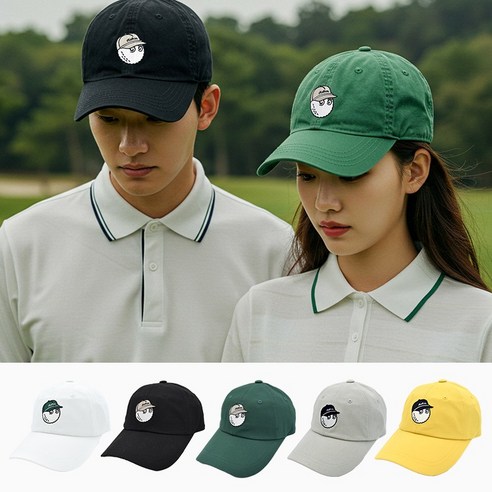 [백화점매장판] 말본 골프 모자 BB 볼캡 버킷 체인지수 + 쇼핑백, 1개
