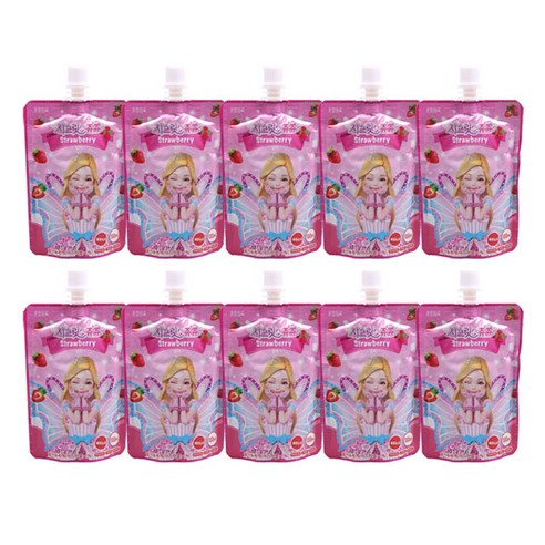 어린이음료 시크릿쥬쥬, 100ml