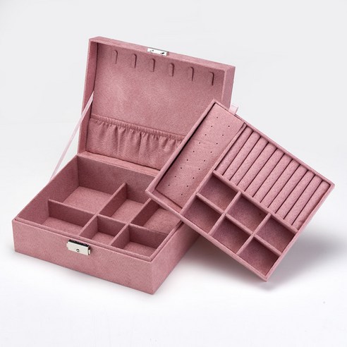 보석함 공예품을, 23cm*19cm*9cm, 핑크