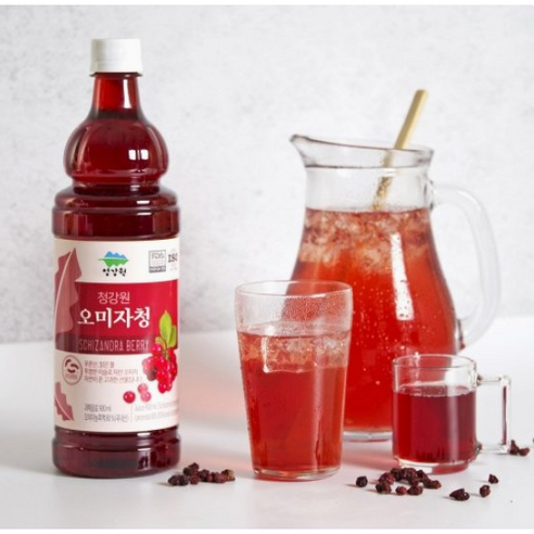 조은약초 더 진한 오미자청, 900ml, 1개입, 1개