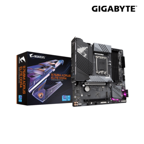 [리뷰이벤트] GIGABYTE B760M AORUS ELITE 제이씨현