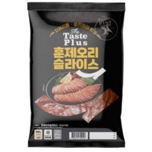 정이가네 슬라이스 훈제오리 800g, 1개