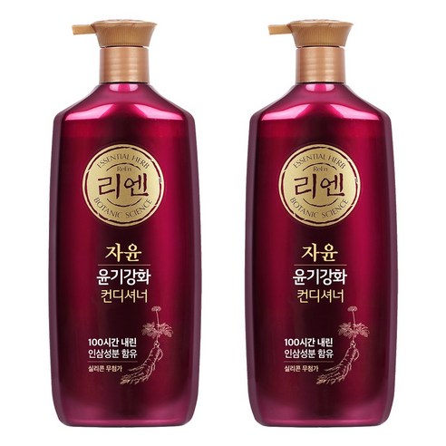 리엔 자윤 윤기강화 컨디셔너 950ml 2개 바디/세안 Best Top5