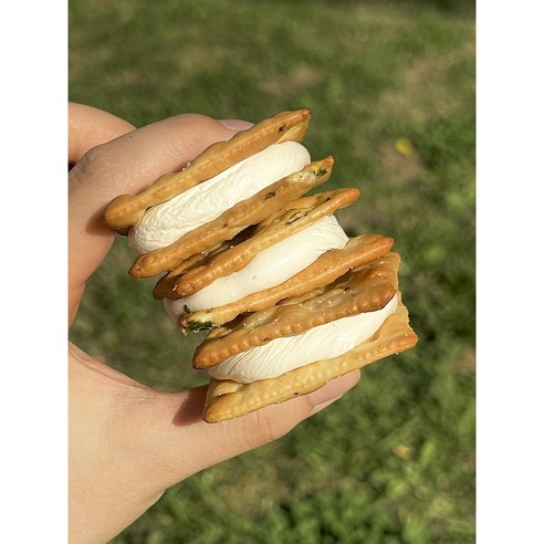 겉바속쫀 단짠 마성의 수제 누가크래커!