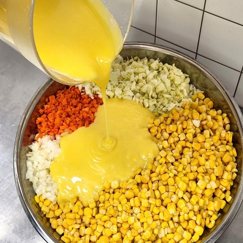 저렴하고 맛있고 건강한 기절 콘샐러드