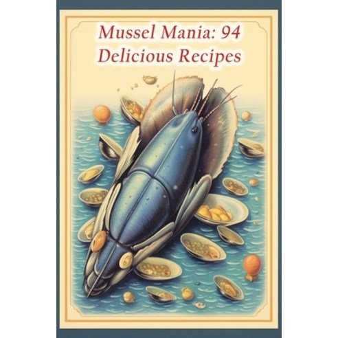 (영문도서) Mussel Mania: 94 Delicious Recipes Paperback, Independently Published, English, 9798856357324