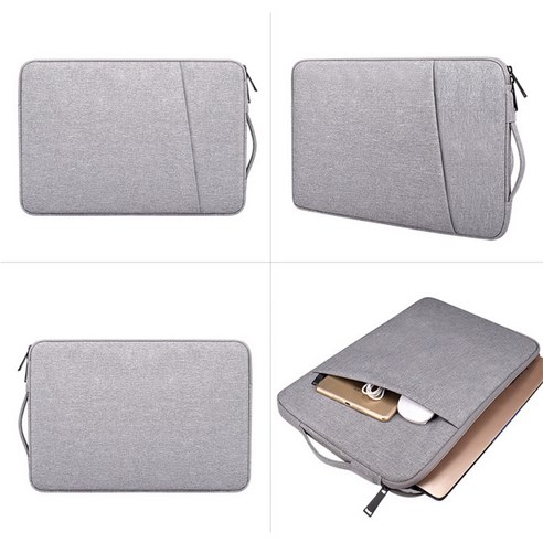 구즈파크 노트북 파우치 가방: 귀중한 노트북을 위한 스타일리시하고 보호적인 휴대 솔루션