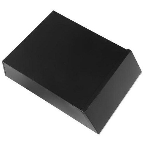 벽걸이우편함 야외 편지, 1개, 1) black