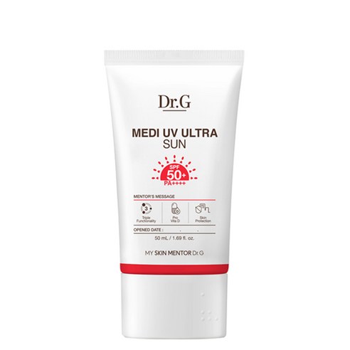 Dr.G 닥터지 메디 UV 울트라 선 50ml (SPF50+ PA+++) 최근제조, 1개