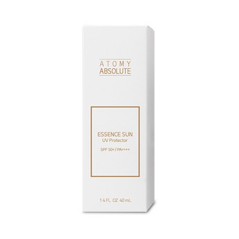 애터미 앱솔루트 에센스 선크림 SPF50+ PA++++, 40ml, 2개
