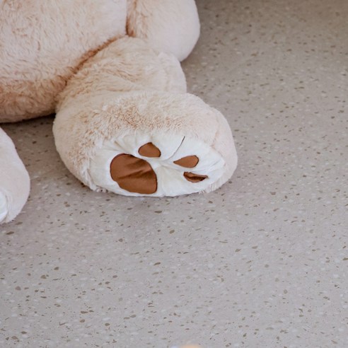베스트파트너 현관 데코 타일 60cm x 60cm 1.5mm, (8장) A.05/스톤 베이지(1.5mm), 1개