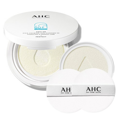 AHC 시카 카밍 선쿠션 EX 2024 시즌8 본품25g1개 + 리필25g1개, 1개, 25g