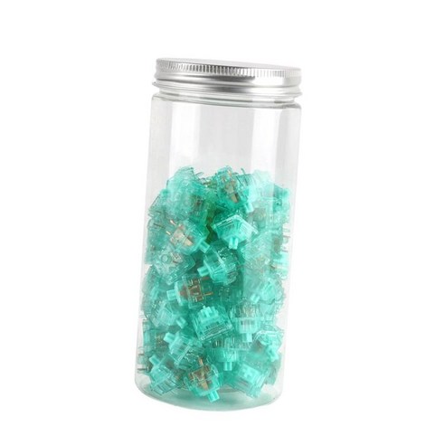 V3 선형 스위치 5 핀 MX 스타일 63.5g 기계식 키보드 블루, 70pcs., {"사이즈":"13.95x15.6x10.7mm."}, {"수건소재":"플라스틱"}