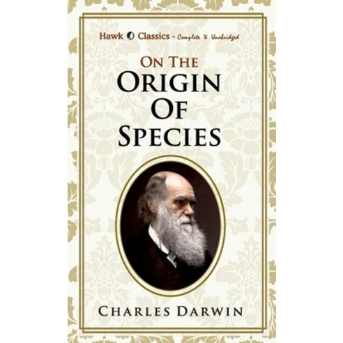 (영문도서) On the Origin of Species Hardcover, Hawk Press, English, 9789388841993