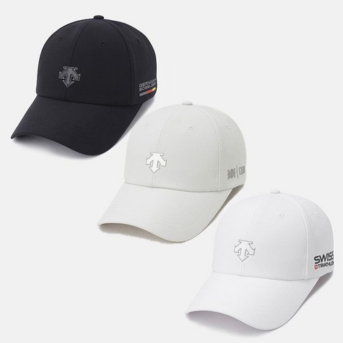 데상트 팀팩 기능성 터프 우븐 볼캡: 스타일과 기능을 겸비한 완벽한 선택 데상트모자