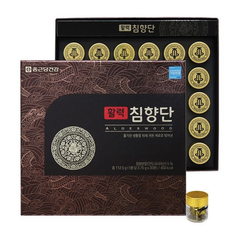 종근당건강 활력 침향단 60환