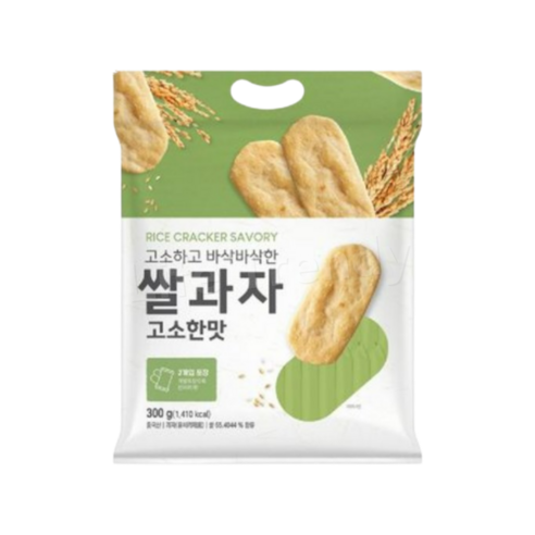 홈플러스 쌀과자 고소한맛 300g x 1개