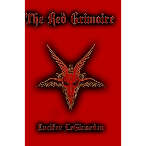 (영문도서) The Red Grimoire Hardcover, Lulu.com, English, 9781387489671