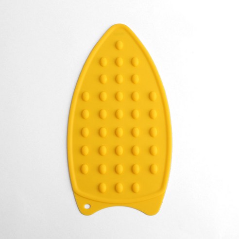 XIF204669다리미 받침대 옐로우 좌식다리미판 다리미매트