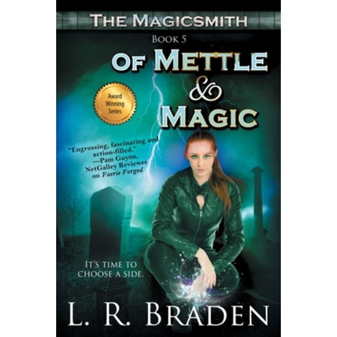 Of Mettle and Magic Paperback, Bell Bridge Books, English, 9781611949971
