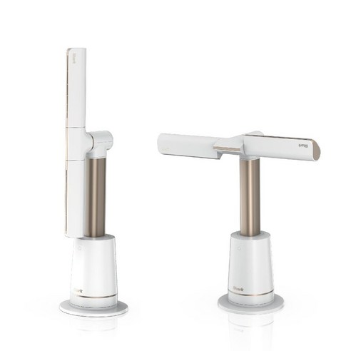 Shark TurboBlade 팬 초강력 블레이드 타워형 선풍기 타워팬 터보블레이드 슬림 무날개, White, 1개