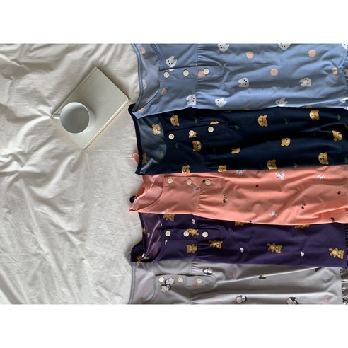 쿨링 잠옷으로 땀 없는 쾌적한 여름밤을!