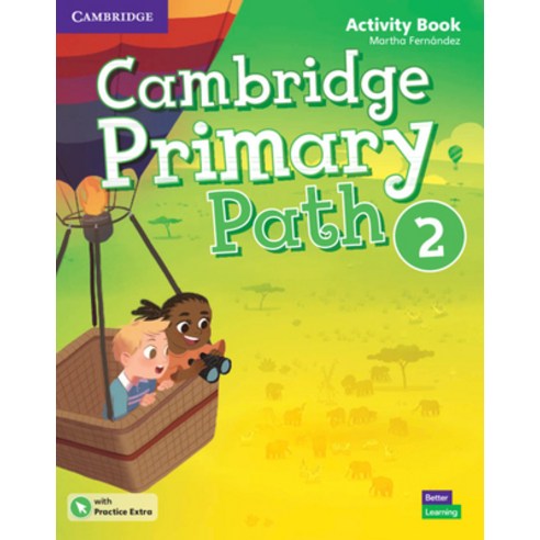 (영문도서) Cambridge Primary Path Level 2 Activity Book with Practice Extra Paperback, Cambridge University Press, English, 9781108671910