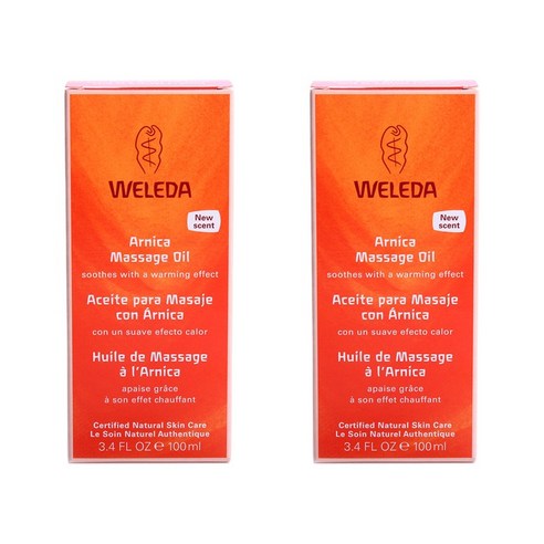 벨레다 아르니카 마사지 오일, 100ml, 2개