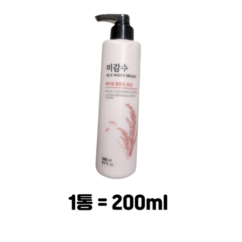 더페이스샵 미감수 브라이트 클렌징 로션, 200ml, 1개 
클렌징/필링