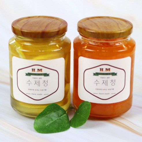 귤청 수제청 선물세트 레몬청 과일청 500g, 1개