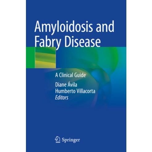 (영문도서) Amyloidosis and Fabry Disease: A Clinical Guide Paperback, Springer, English, 9783031177613