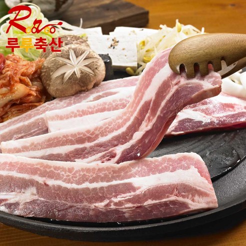 루루축산 삼겹살 구이용 500g (오스트리아산), 1개