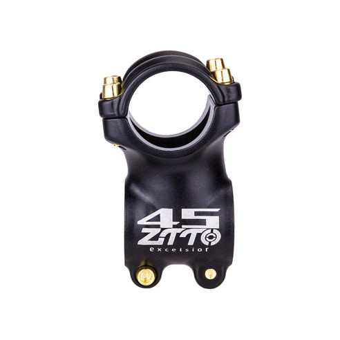 ZTTO 45mm 자전거 줄기 7도 MTB 도로 자전거 줄기 31.8mm 자전거 핸들 바 스템 부품 블랙, 하나, 보여진 바와 같이